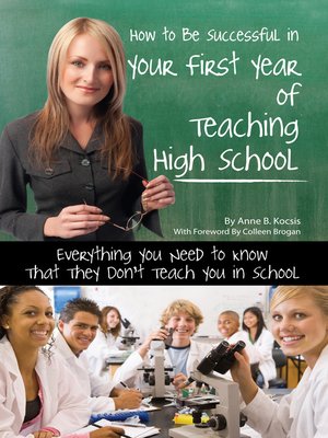 cover image of How to Be Successful in Your First Year of Teaching High School